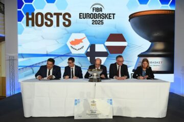 Два перших "вікна" відбору на Євробаскет-2025 відбудуться у лютому 2024-го 43