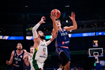 ЧС-2023. Литва — Сербія 68:87 57 - basket.com.ua