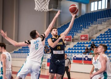 Збірна України U-20 поступилась Грузії в контрольному матчі 61 - basket.com.ua