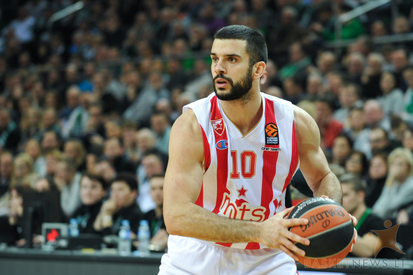 "Црвена Звезда" залишила капітана Бранко Лазича ще на два роки 2 - basket.com.ua "Црвена Звезда" залишила капітана Бранко Лазича ще на два роки 1 - basket.com.ua