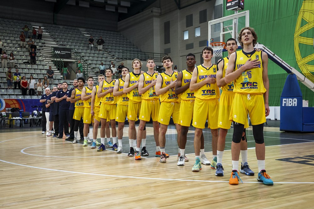 Чемпіонат Європи U-18. Естонія — Україна 89:77 1 - basket.com.ua