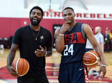«Бруклін» та «Лейкерс» обговорюють обмін за участю Ірвінга та Вестбрука 41 - basket.com.ua