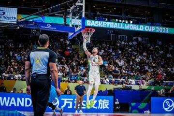 ЧС-2023. Латвія — Литва 98:63 47