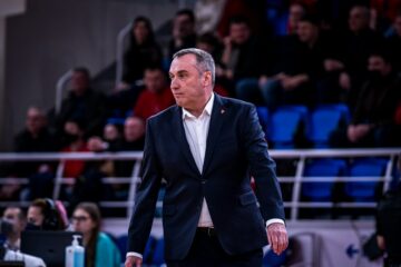 Ронен Гинзбург: "Мы обыграли клуб с большой историей в Евролиге. Очередное достижение "Прометея" 43