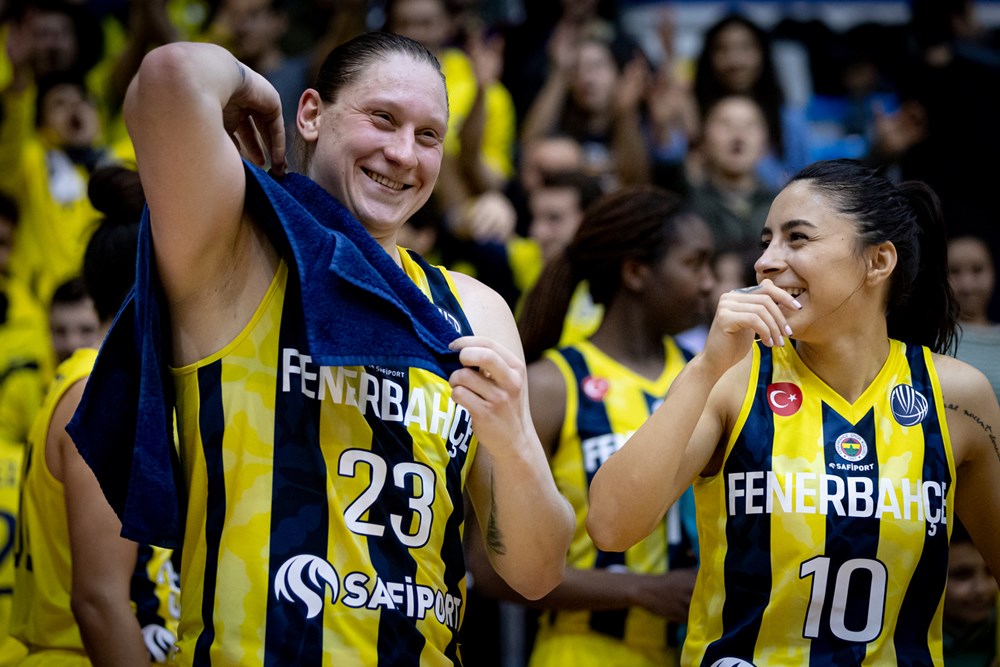 Аліна Ягупова лідирує в гонці за титул MVP Євроліги 2 - basket.com.ua Аліна Ягупова лідирує в гонці за титул MVP Євроліги 1 - basket.com.ua