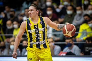 Аліна Ягупова - у першій символічній збірній сезону жіночої Євроліги 59 - basket.com.ua