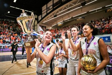 "Бурж" став дворазовим чемпіоном жіночого Єврокубку 51 - basket.com.ua