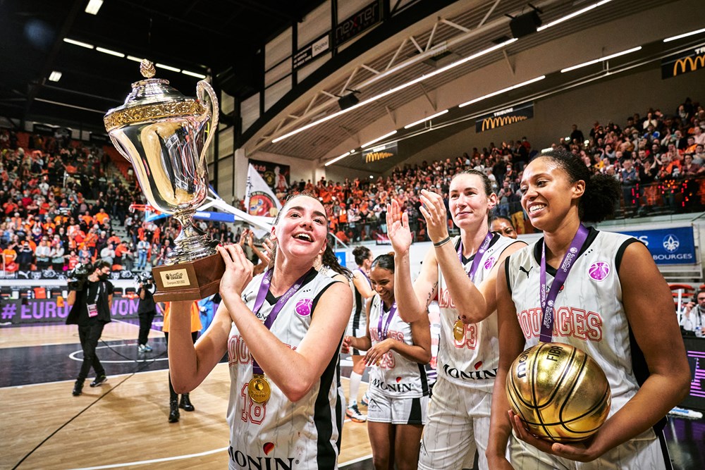 "Бурж" став дворазовим чемпіоном жіночого Єврокубку 2 - basket.com.ua "Бурж" став дворазовим чемпіоном жіночого Єврокубку 1 - basket.com.ua