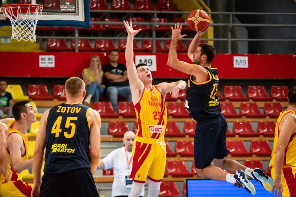 Перемога збірної України над Північною Македонією: хайлайти матчу 1 - basket.com.ua