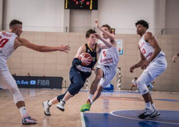Максим Шульга потрапив до трійки кращих скорерів молодіжного Євробаскету U-20 19 - basket.com.ua