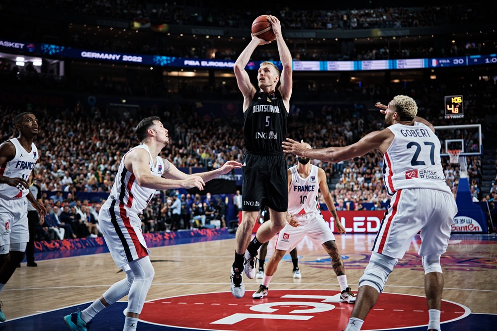 Євробаскет-2022: Німеччина завдала поразки Франції 2 - basket.com.ua Євробаскет-2022: Німеччина завдала поразки Франції 1 - basket.com.ua