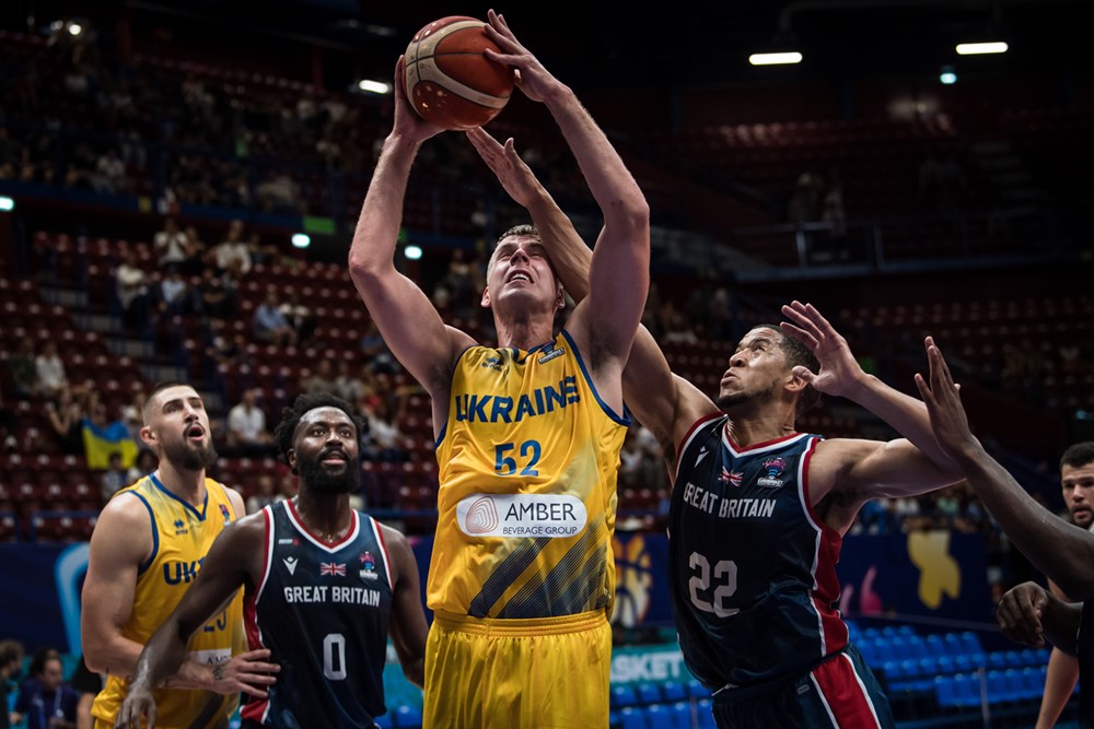 Україна - Велика Британія: хайлайти матчу Євробаскету-2022 1 - basket.com.ua