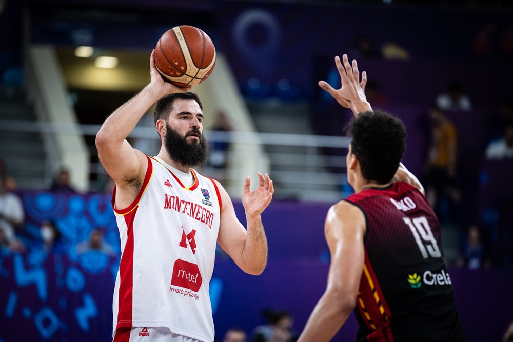 Євробаскет-2022: Чорногорія завдала поразки Бельгії 2 - basket.com.ua Євробаскет-2022: Чорногорія завдала поразки Бельгії 1 - basket.com.ua