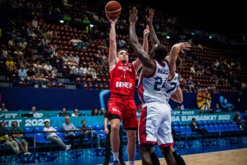 Євробаскет-2022: Хорватія впевнено переграла Велику Британію 57