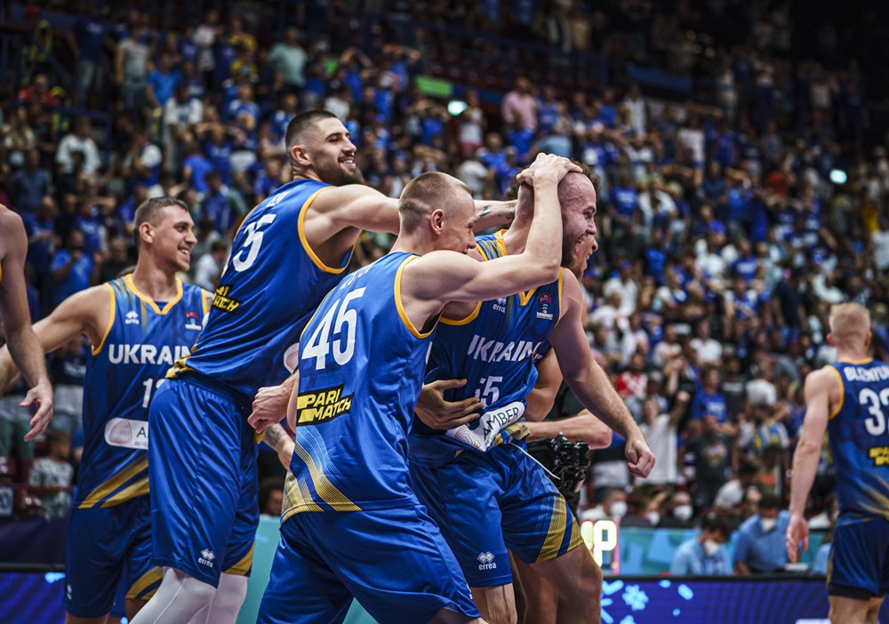 Євробаскет-2022. Естонія — Україна 73:74 1