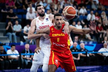 Євробаскет-2022: Іспанія розгромила Грузію 55 - basket.com.ua
