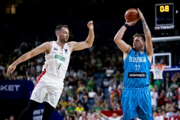 Євробаскет-2022: збірна Словенії переграла Угорщину 79 - basket.com.ua