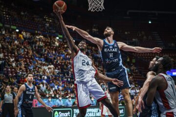 Євробаскет-2022: Греція без Янніса здолала Велику Британію 61 - basket.com.ua