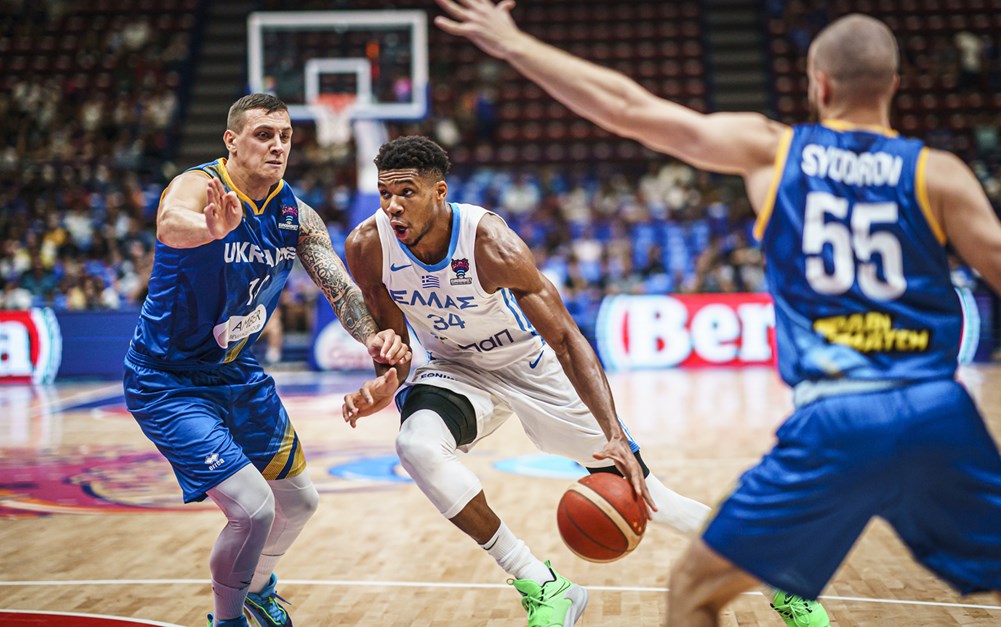 Євробаскет-2022. Греція — Україна 99:79 1 - basket.com.ua