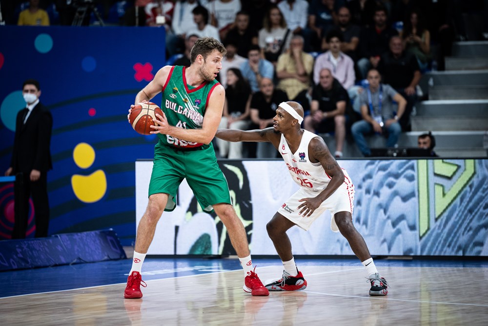Євробаскет-2022: Болгарія здобула свою першу перемогу на турнірі 1