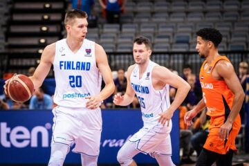 Євробаскет-2022: Фінляндія впевнено розгромила Нідерланди 51 - basket.com.ua