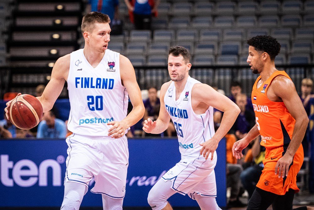 Євробаскет-2022: Фінляндія впевнено розгромила Нідерланди 2 - basket.com.ua Євробаскет-2022: Фінляндія впевнено розгромила Нідерланди 1 - basket.com.ua