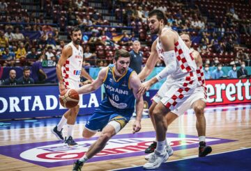 Хорватія - Україна: відео хайлайтів матчу Євробаскету-2022 49 - basket.com.ua