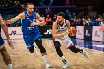 Євробаскет-2022: Італія розгромила Велику Британію 37 - basket.com.ua