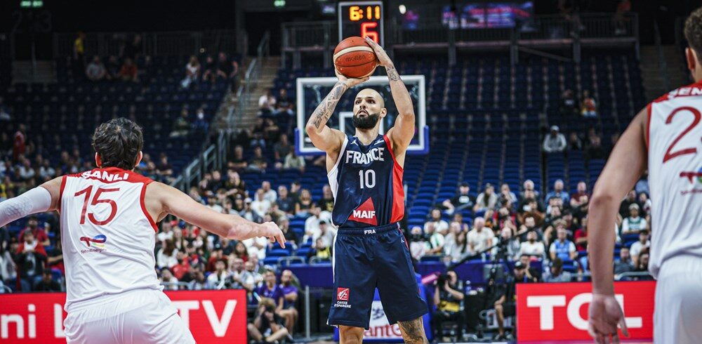 Євробаскет-2022: Франція в драматичному матчі пройшла Туреччину 1 - basket.com.ua