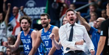 Євробаскет-2022: Італія створила сенсацію, вибивши Сербію 23 - basket.com.ua