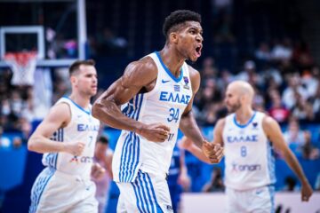 Євробаскет-2022: Чехія достойно програла Греції 49 - basket.com.ua