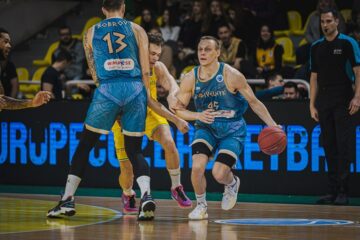 Кубок Європи ФІБА. "Будівельник" - "Шоле" 73:72 29 - basket.com.ua