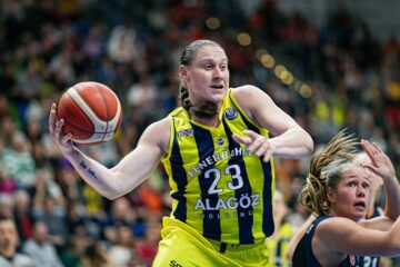 Аліна Ягупова з "Фенербахче" виграла жіночу Євролігу 25 - basket.com.ua