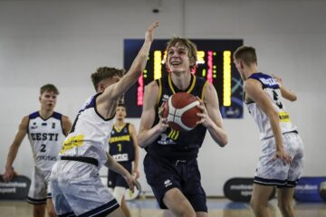 Чемпіонат Європи U-18. Україна – Північна Македонія 90:74 91 - basket.com.ua