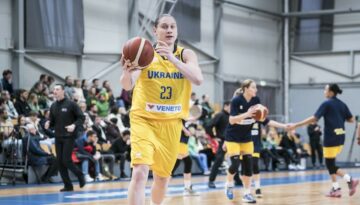 Аліна Ягупова не зіграє на чемпіонаті Європи 3х3 75