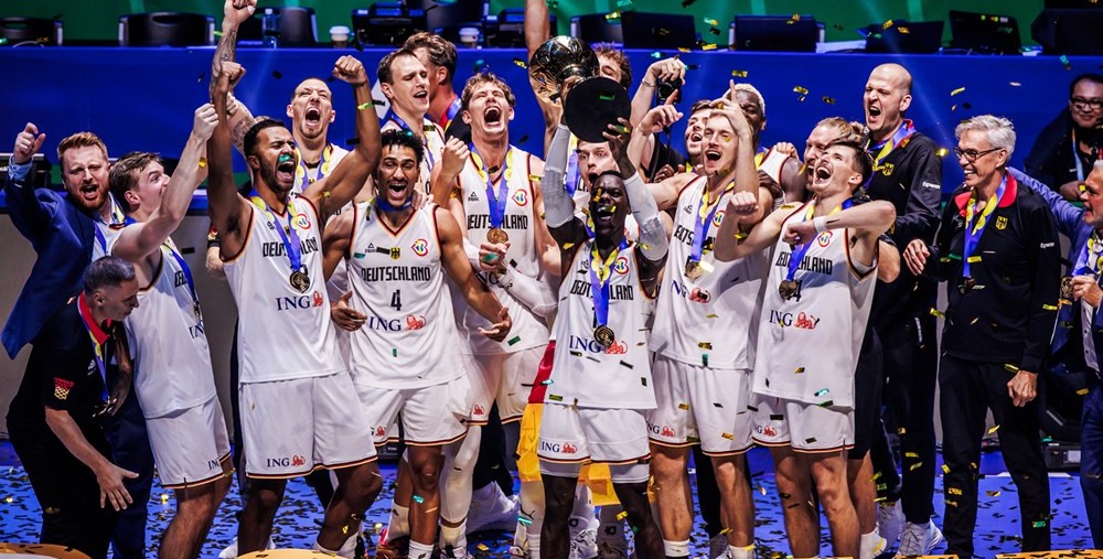 Збірна Німеччини — чемпіон світу 1 - basket.com.ua
