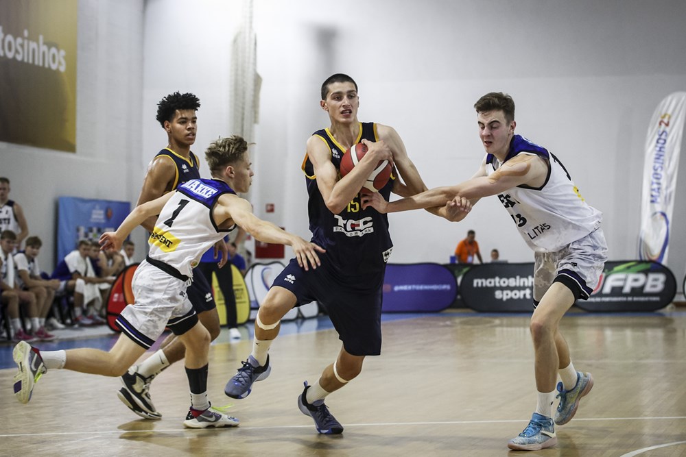 Чемпіонат Європи U-18. Косово — Україна 68:78 1 - basket.com.ua