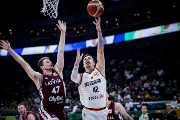 Чвертьфінал ЧС-2023. Німеччина — Латвія 81:79 71 - basket.com.ua