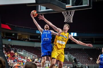Артем Пустовий: "Сподіваюсь, на Євробаскеті нам вистачить сил помститись італійцям" 43 - basket.com.ua