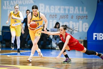 Жіночий Євробаскет U-18: Україна - Болгарія 57:67 97 - basket.com.ua