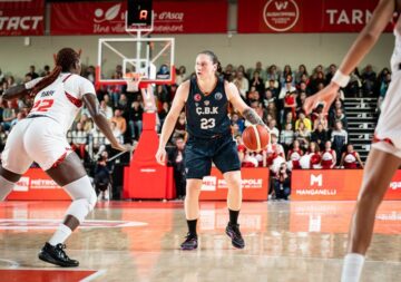 Аліна Ягупова отримала травму в матчі чемпіонату Туреччини 29 - basket.com.ua