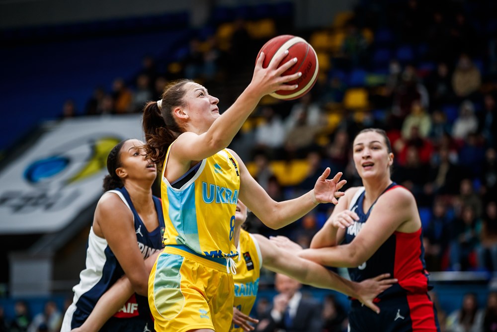 Відбір на Євробаскет-2023. Франція — Україна 109:88 1 - basket.com.ua