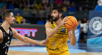 "Басконія" підписала іспанського форварда Даніеля Дієса 43 - basket.com.ua