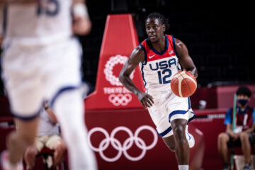 Дрю Холідей відреагував на пропозицію грати в збірній США на Олімпіаді 29