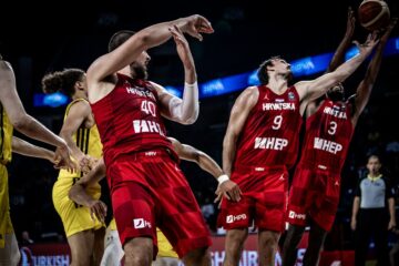 Хорватія — суперник збірної України по півфіналу пре-кваліфікації Олімпіади 35