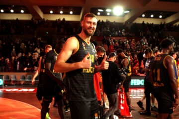 Донатас Мотеюунас погоджується на нову угоду з "Монако" 25 - basket.com.ua