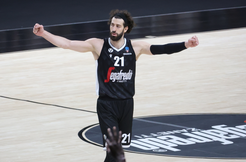 "Віртус" зрівняв рахунок у фінальній серії з "Міланом" 2 - basket.com.ua "Віртус" зрівняв рахунок у фінальній серії з "Міланом" 1 - basket.com.ua