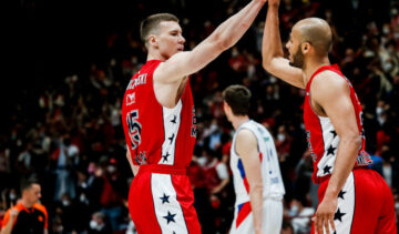 Плейоф Євроліги: результати матчів 21 квітня 61 - basket.com.ua