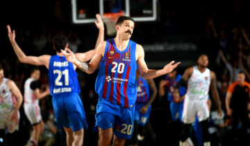 Плейоф Євроліги: результат матчу 3 травня 45 - basket.com.ua