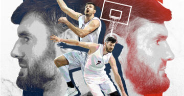 Екс-гравець "Будівельника" Даріуш Лавринович з братом завершили кар'єру 63 - basket.com.ua